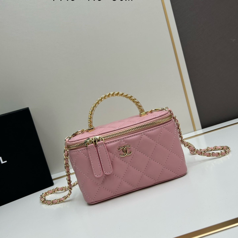Ch*el cosmetic bags